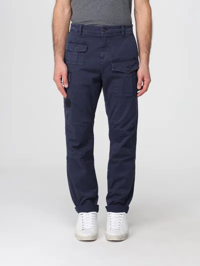 Mason's Pants  Men Color Blue