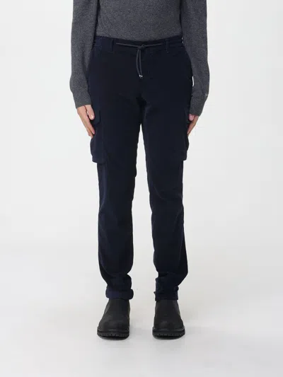 MASON'S 裤子 MASON'S 男士 颜色 蓝色,H60098009