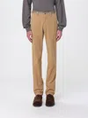 Mason's Pants  Men Color Camel In Brown