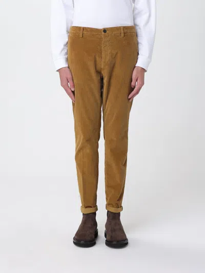 Mason's Pants  Men Color Camel In Green