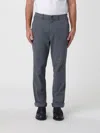 Mason's Pants  Men Color Charcoal In Gray