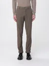 Mason's Pants  Men Color Dove Grey In Brown
