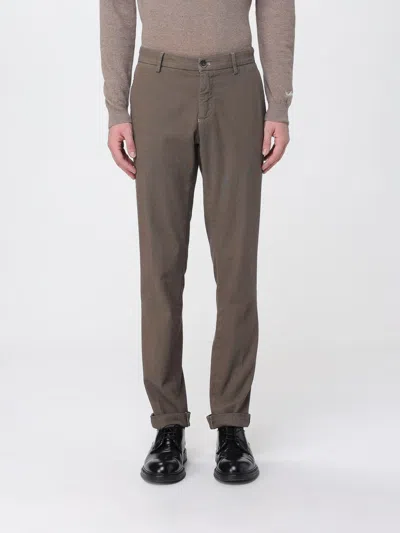 Mason's Pants  Men Color Dove Grey In Brown