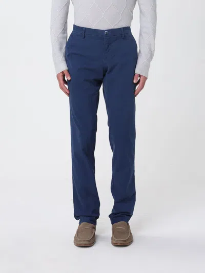 Mason's Pants  Men Color Gnawed Blue