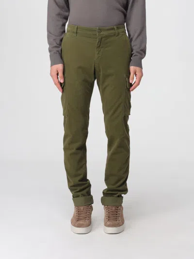 MASON'S PANTS MASON'S MEN COLOR GREEN,H60287012