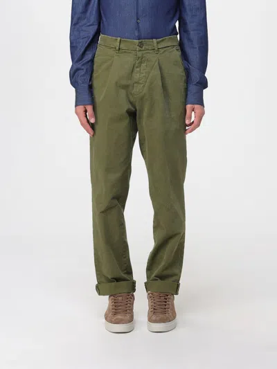 Mason's Pants  Men Color Green In Brown