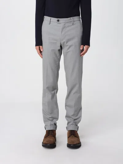 Mason's Pants  Men Color Grey In Gray