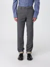 Mason's Pants  Men Color Grey In Gray