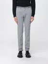 Mason's Pants  Men Color Grey In Gray