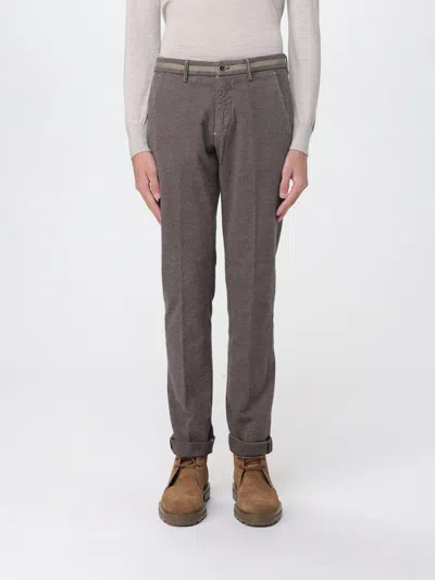 Mason's Pants  Men Color Grey In Gray