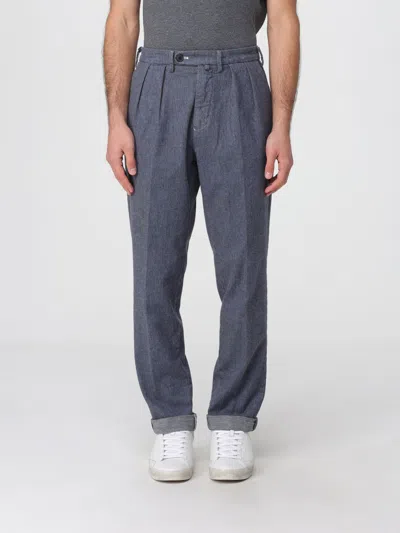 Mason's Pants  Men Color Grey In Gray