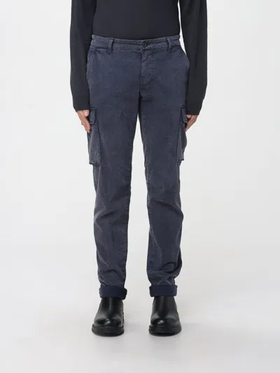 Mason's Pants  Men Color Grey In Gray