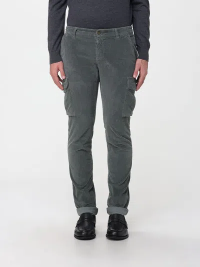 Mason's Pants  Men Color Grey In Gray