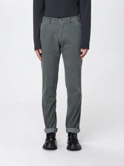Mason's Pants  Men Color Grey In Blue