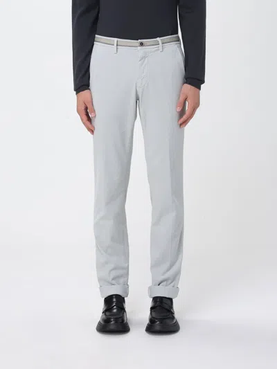 Mason's Pants  Men Color Ice In White