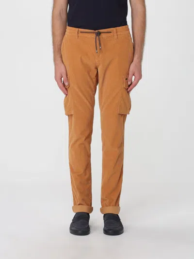 Mason's Pants  Men Color Leather In Brown