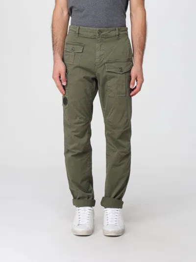 Mason's Pants  Men Color Military In Green