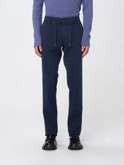 Mason's Pants  Men Color Navy In Blue