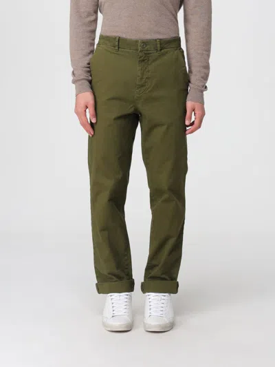 Mason's Pants  Men Color Olive In Green