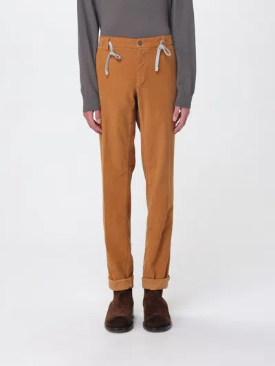 Mason's Pants  Men Color Peach In Orange