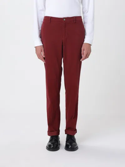 Mason's Pants  Men Color Rust In Brown