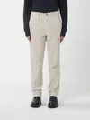 Mason's Pants  Men Color Beige In White