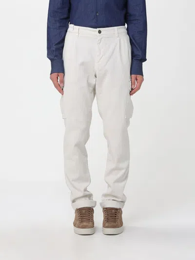Mason's Pants  Men Color White In Neutral