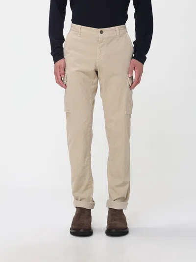 Mason's Pants  Men Color Yellow Cream