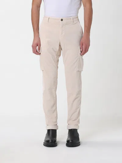 Mason's Pants  Men Color Yellow Cream In Neutral