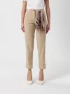 Mason's Pants  Woman Color Beige In Neutral