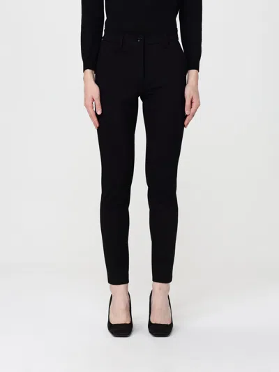 MASON'S PANTS MASON'S WOMAN COLOR BLACK,H55000002
