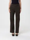 Mason's Pants  Woman Color Black In Gray
