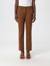 Mason's Pants  Woman Color Camel In Brown