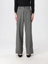 Mason's Pants  Woman Color Grey In Gray