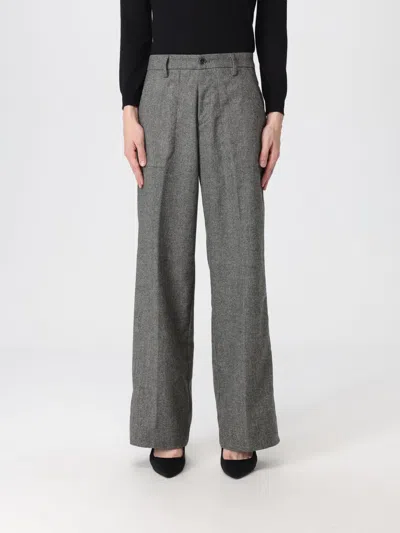 Mason's Pants  Woman Color Grey In Gray