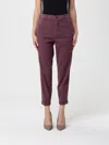 Mason's Pants  Woman Color Plum In Purple
