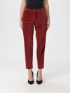 Mason's Pants  Woman Color Rust In Red