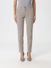 Mason's Pants  Woman Color Sand In Gray
