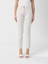 Mason's Pants  Woman Color White In White