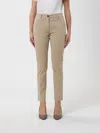 Mason's Pants  Woman Color Yellow Cream In Gold