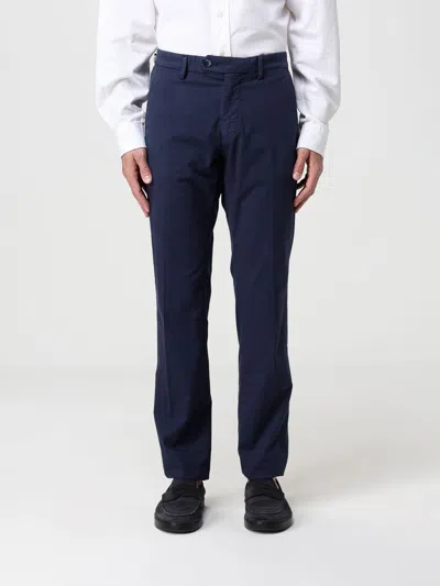 Mason's Pants  Men Color Navy In Blue