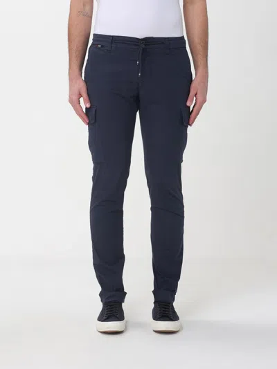Mason's Pants  Men Color Blue