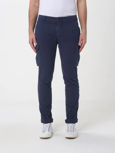 Mason's Pants  Men Color Navy In Blue