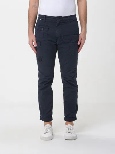 Mason's Pants  Men Color Blue