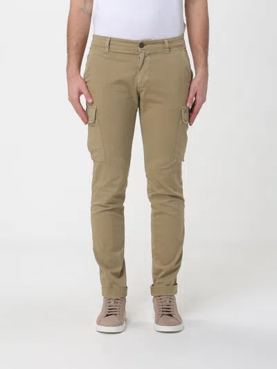 Mason's Pants  Men Color Green In Brown