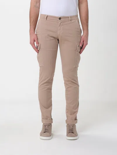 Mason's Pants  Men Color Beige In Brown