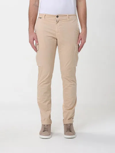 Mason's Pants  Men Color Beige In Brown