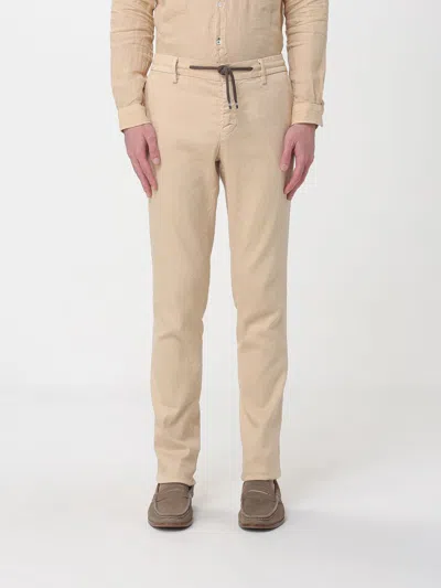 Mason's Pants  Men Color Beige In Brown