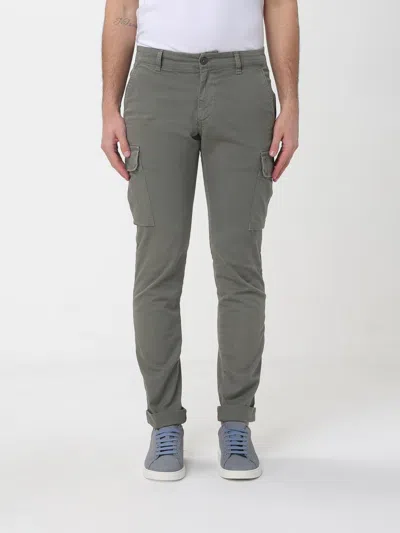 Mason's Pants  Men Color Military In Gray