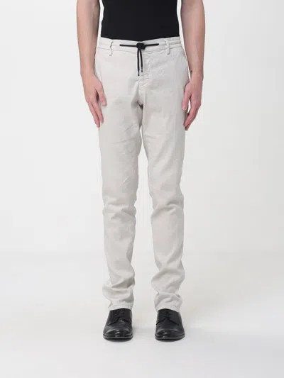 Mason's Pants  Men Color Grey In White
